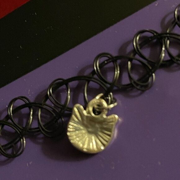 Cat lover- Claire’s Black Cat Choker new - Picture 4 of 7